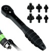 Mcbazel 3-in-1 Ratchet Drill Chuck Key Wrench with 2 Sets