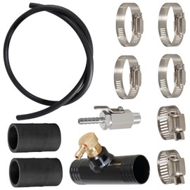 YESHMA 1-1/2" Diesel Auxiliary Fuel Tank Install Kit Compatible with Ford Dodge 2012&older, Compatible with Chevy GMC 2011-2022, Gravity Feed Mounting Kit for Auxiliary & Transfer Fuel Tank
