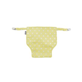 Nippon ETEX Cadry Chest Drool Pad Yellow Star 01-137