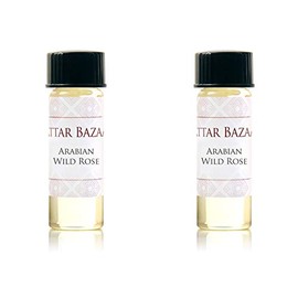 Attar Bazaar Arabian Wild Rose 1 Dram (Pack of 2)