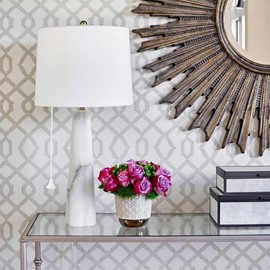 BOUMVID 2pcs Replacement Cord Pull for Ceiling Switch, Light Switch Bathroom Light Pulls Cord, White Nylon Cord Spare Light Switch Pull Cord for Ceiling Switches Toilet Switch Lights, 1.5m