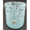 Anthropologie Icon Juice Glass Confetti Edition Cloud 17.25 Oz. 4.5”x3.5”
