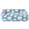 Lesure Cute Dog Bed for Large Dogs - Washable Pet