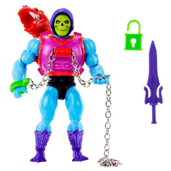 Masters of the Universe Origins Action Figure with Accessories, Deluxe