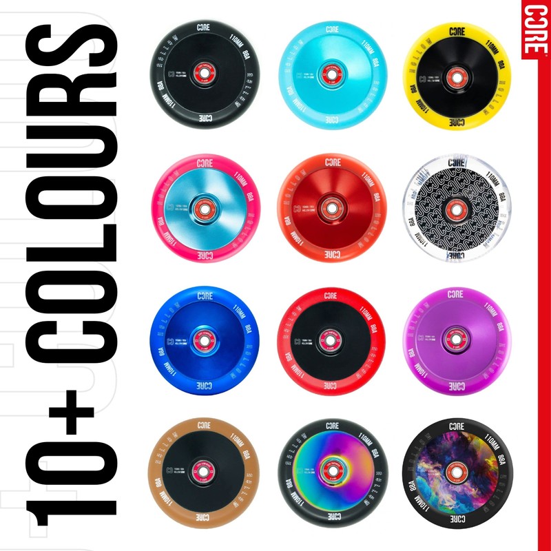 CORE Hollow Stunt Scooter Wheel 110mm ABEC 9 Bearings (Replacement