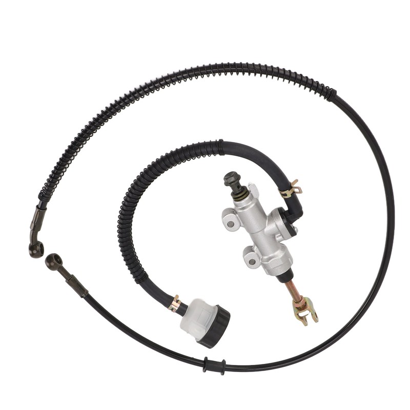 Rear Brake Master Cylinder Reservoir Hose Line Heat Resistant Efficient