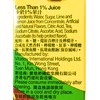 Vita Lime Lemon Tea Drink 8.45 Fl Oz(18 Pack)