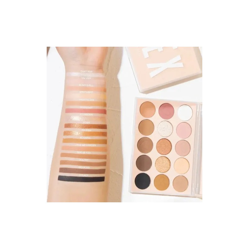 Beauty Creations - Nude X - Paleta De Sombras -