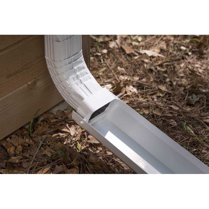 Flex-Drain 37030 Dripper Flipper Vinyl, White (Тwо Расk)