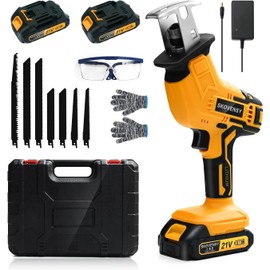 Cordless Reciprocating Saw YELLOW