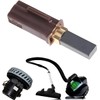 QINALO 2 Pcs 2311480 Vacuum Cleaner Motor Carbon Brushes –