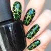 Whats Up Nails - Mosaic Vinyl Stencils for Nail Art