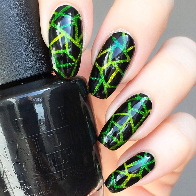 Whats Up Nails - Mosaic Vinyl Stencils for Nail Art
