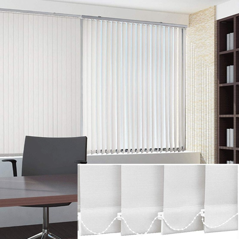 LaMure 37 Pcs Vertical Blind Accessories Set Includes 12 pcs