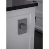 Legrand adorne 15Amp 1-Gang Pop-Out Outlet in Magnesium, ARPTR151GM2