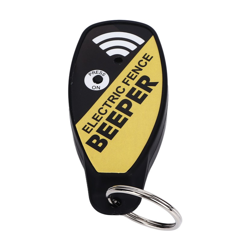 Electric Fence Beeper ABS Fence Voltage Tester for Farms Home