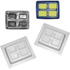 Fairy Door and Window Moulds Set of 8 Concrete or