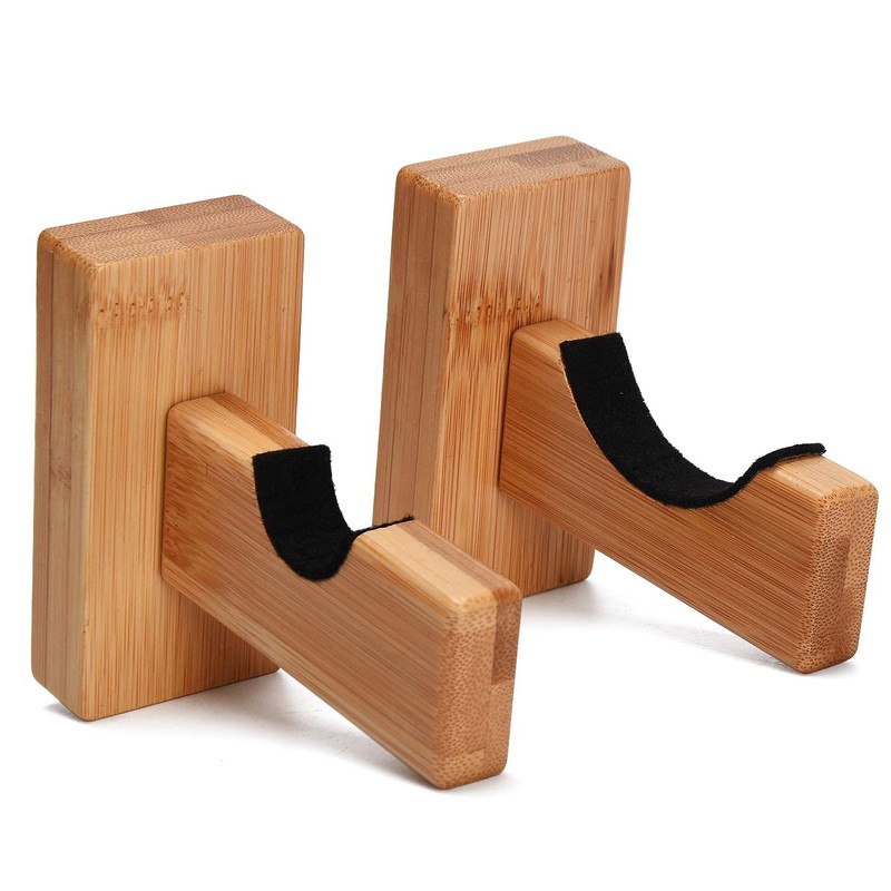 TOBWOLF 2PCS Baseball Bat Wall Mount Display Rack, Horizontal Display
