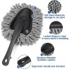 Fitosy Car Interior Duster Detail Brush Cleaning Gel Kit, Soft