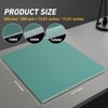 FANCYWING G10 Fiberglass Sheet, 305X305X1.0MM Glass Fiber Composite Laminate Board,