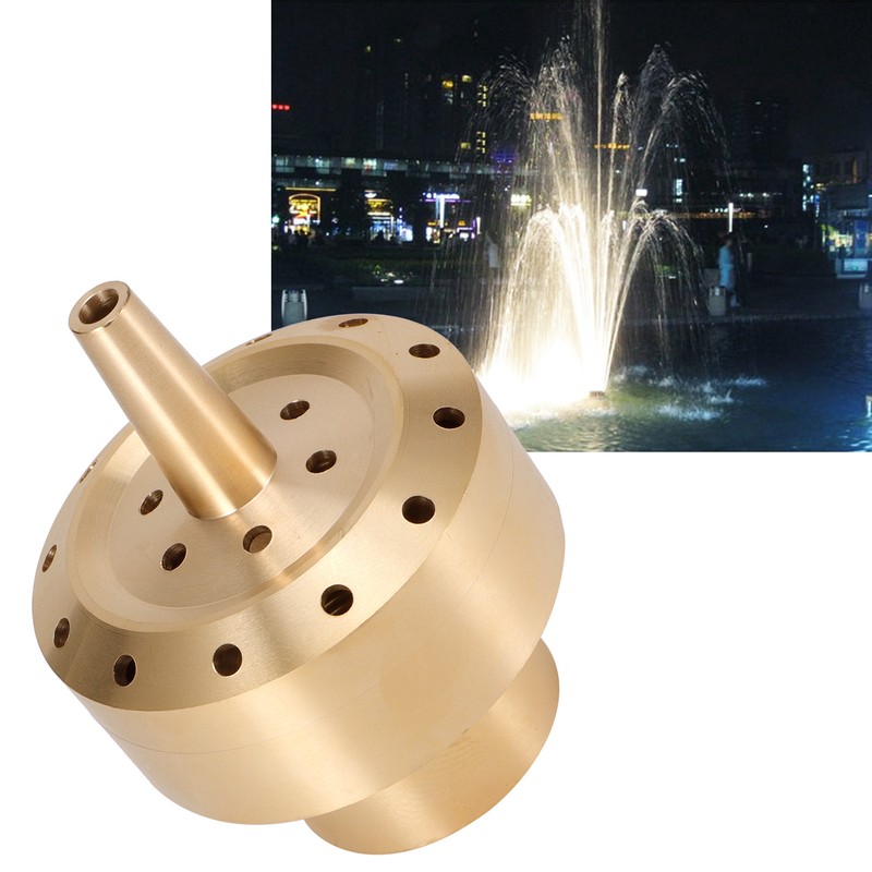 Water Fountain Nozzle Sprinkler Sprayer Nozzle for Garden Pond Landscape
