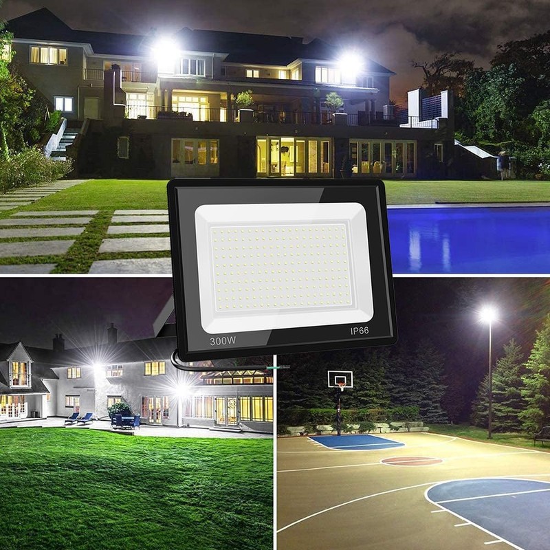 Gopretty 400W LED Flood Light Bulbs 2 Pack, Outdoor Waterproof