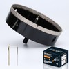 5 inch Diamond Hole-Saw Bits with Pilot Drill Bit -5"