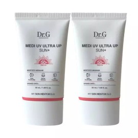 Dr.G 닥터지 메디 UV 울트라 업 선 플러스 50ml(SPF50+) 2개 / 써클 Dr. G Medi UV Ultra Up Sun Plus 50ml (SPF50+) 2 pcs / Circle