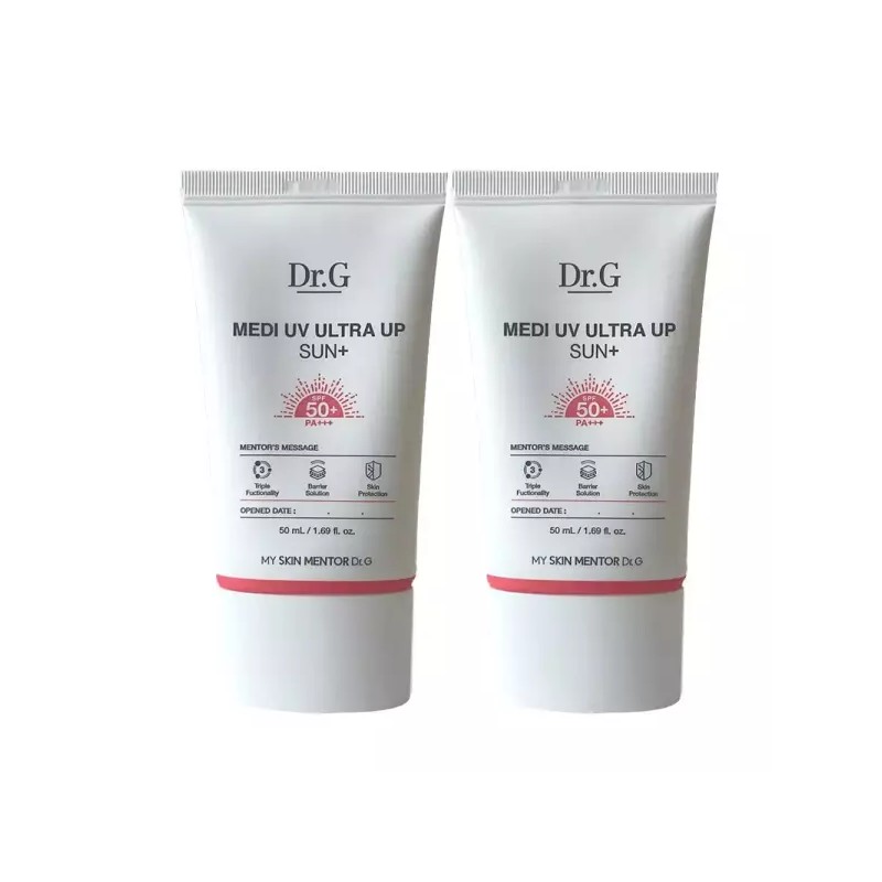 Dr.G 닥터지 메디 UV 울트라 업 선 플러스 50ml(SPF50+) 2개