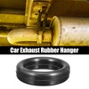 A ABSOPRO 2 pieces car universal silencer exhaust hanger bushing