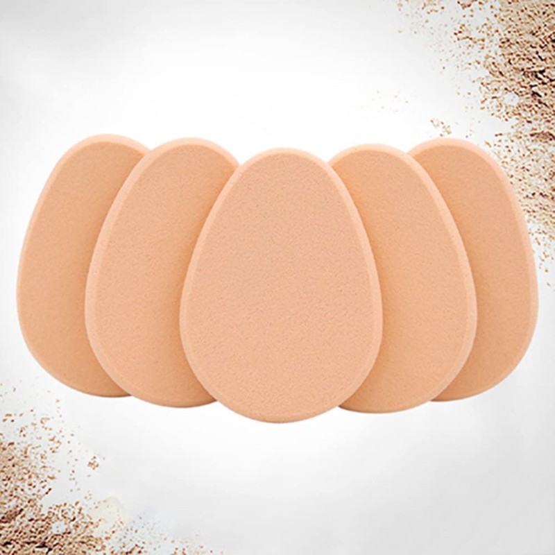 5Pcs Smooth Makeup Sponge Blender Flawless Foundation Powder Puff Beauty