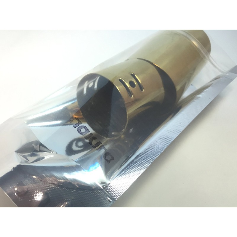 nakira Muffler Cutter, Oval Downward Facing, Stainless Steel, General Purpose,