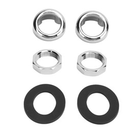 Windshield Wiper Wheel Box Bezel Kit ABS Chrome 519988Z for Mini MKI Hatchback Classic 1959 to 1993