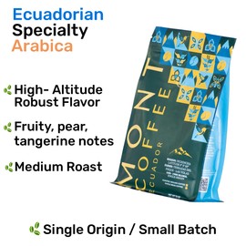Fresh Roasted Coffee I Gourmet Pichincha Coffee I 100% Arabica I Single Origin I Deluxe Specialty Coffee