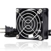 GDSTIME EC Cooling Fan 60mm x 60mm x 25mm AC