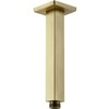 TRUSTMI Square Shower Arm with Flange 8 Inch Extension Arm