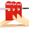 Deco Woerner Salereiter Saleaktion Action Tabs Sale Hangers Red Pack