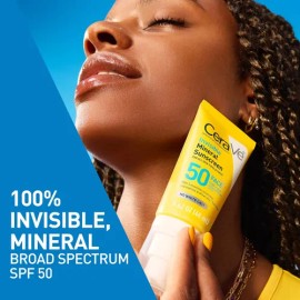 Cerave Protector Solar Mineral Invisible Niacinamida Spf 50