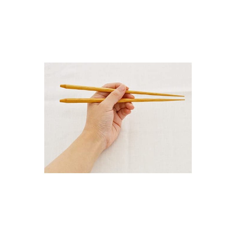 Tableware East Natural Wooden Chopsticks 8.9 inches (22.5 cm) Ebony