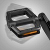 Bicycle Pedals - WASAGA Non-Slip Durable Portable 9/16 Inch Plastic