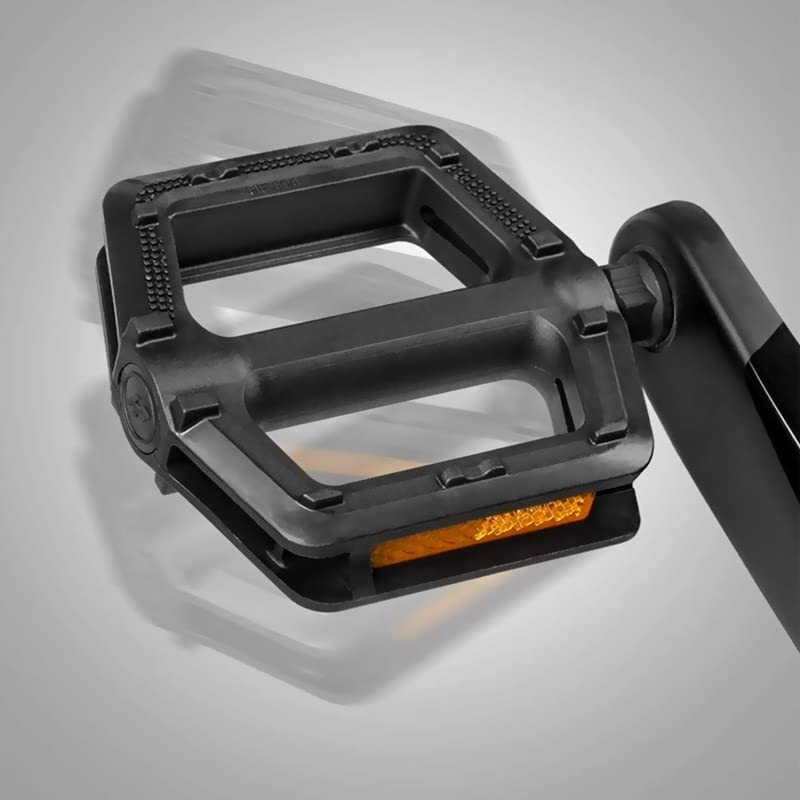 Bicycle Pedals - WASAGA Non-Slip Durable Portable 9/16 Inch Plastic