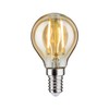 Paulmann 28711 LED Drop-Shaped Filament 2.6 watts lamp Gold 2500