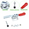 CEEYSEE GH-201-B Quick Release Toggle Clamp Adjustable 90 kg Horizontal