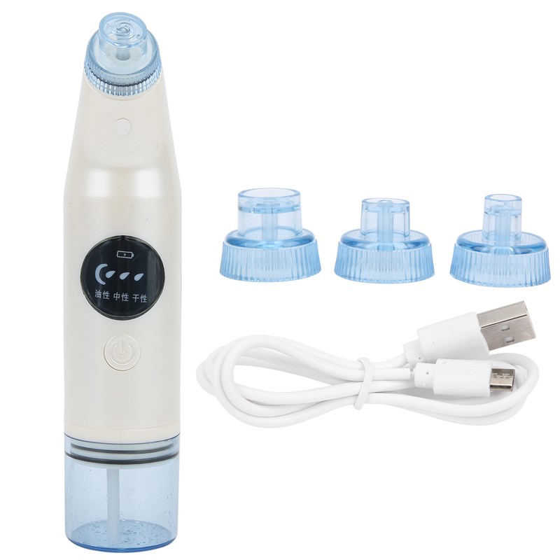 Vacuum Blackhead Removal Electric Pore Cleaner Blackhead Extractor Tool Face