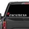 Western Decal Zacatecas Mexico Stickers para Trocas Calcomanias para Autos