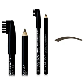 Astra Make-Up Expert EB2 Augenbrauenstift, Dark Brown