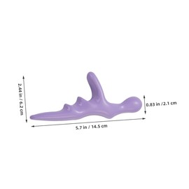 OATIPHO Handheld Foot Massage Tool for Deep Tissue Relief Portable Ergonomic Massager for Improved Circulation and Overall Health for Home and Travel Use