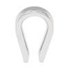 3/16" Wire Rope Thimbles 20Pcs + 100Pcs M5 Wire Rope
