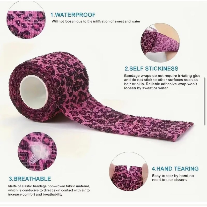 Dual-Purpose Bandage Wrap – for Pets & Humans
