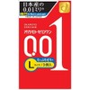 オカモト ゼロワン 0.01ミリ Lサイズたっぷりゼリー 3コ入×6個